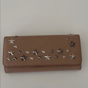 Jimmy Choo Wallet Stars authentic